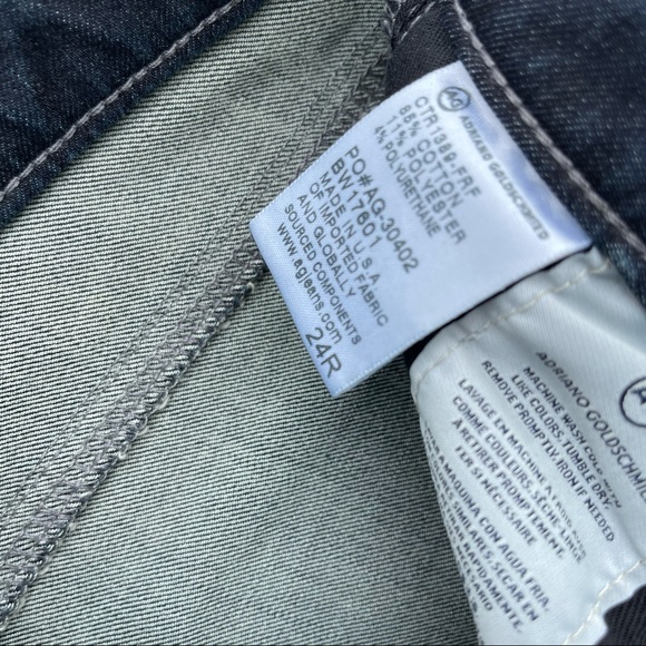 AG The Legging Super Skinny Ankle Jeans Size 24R - Picture 6 of 10